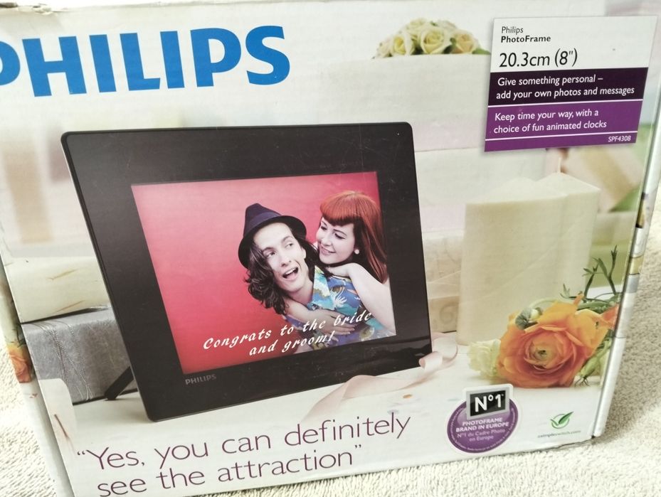 Цифровая рамка Филипс