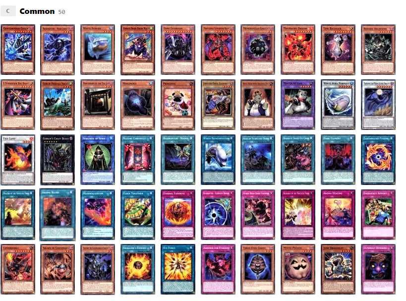 Yu gi oh сетове - LEDE, PHNI, PHHY, MZMI и BLTR