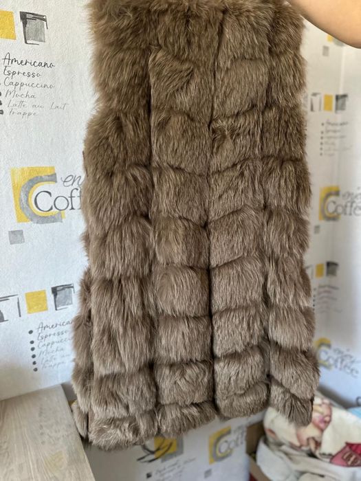 Продам песцовый желет