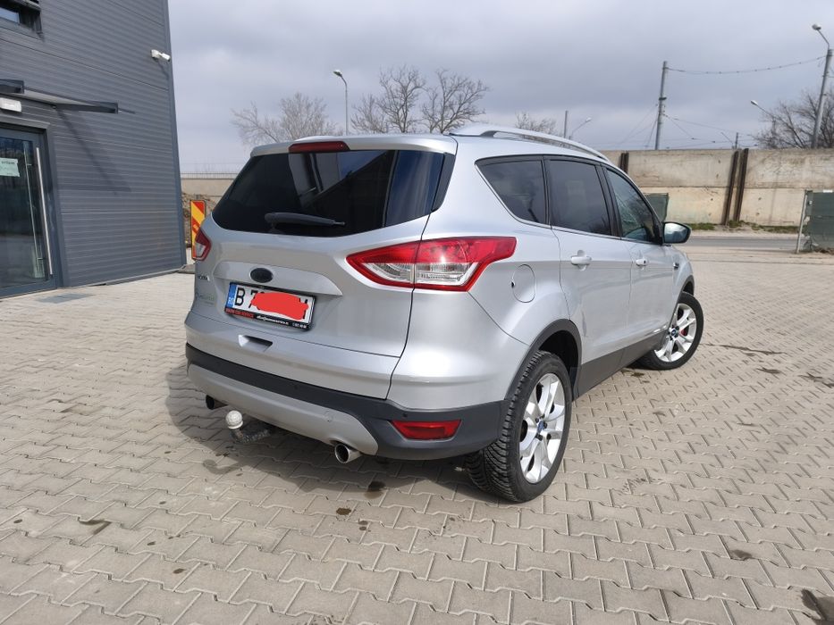 Ford Kuga 2013 | 4x4 permanent | Keyless | Cameră | Pilot | 2 chei