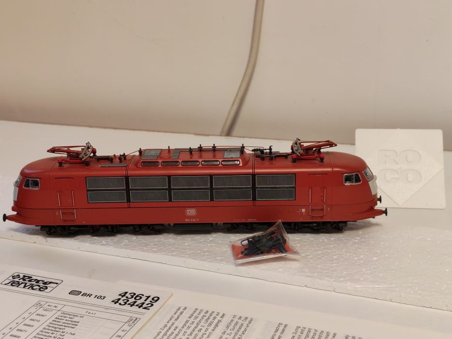 locomotiva DC Roco 43619 rara nu fleischmann piko Trenuleț