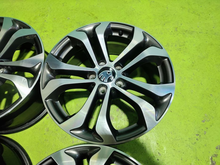 17 5x112 Skoda лети джанти 5х112 шкода