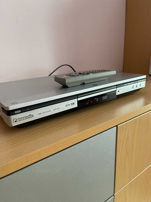 CD/DVD плеър Panasonic S35