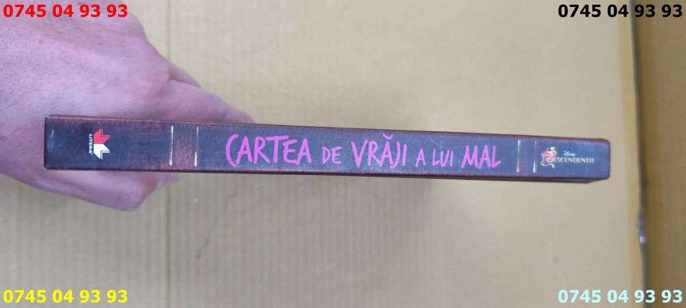 carte carti cartea de vraji a lui Mal