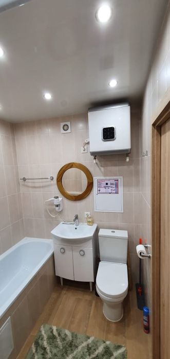 Сдам 1-комнатную квартиру помесячно