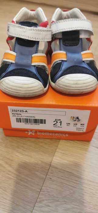 Sandale Biomecanics marimea 21