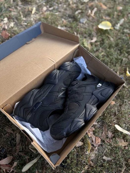 New Balance 9060 Unisex Black (36-45 номер)