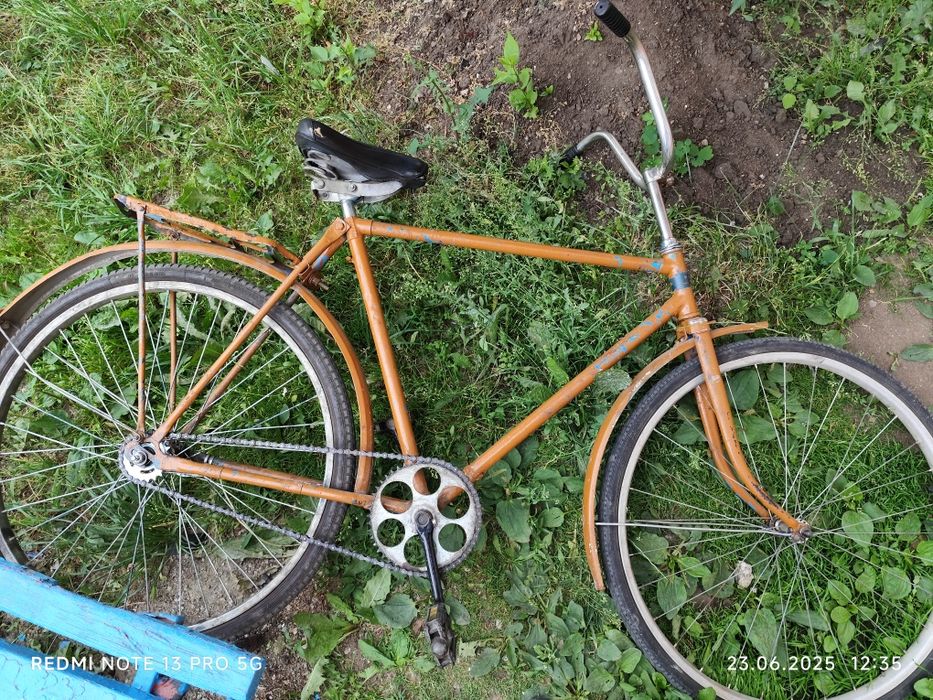 Продам велосипед урал советский