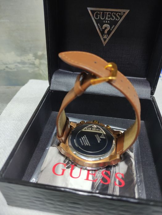 Часы мужские наручные кварцевые Guess оригинал.