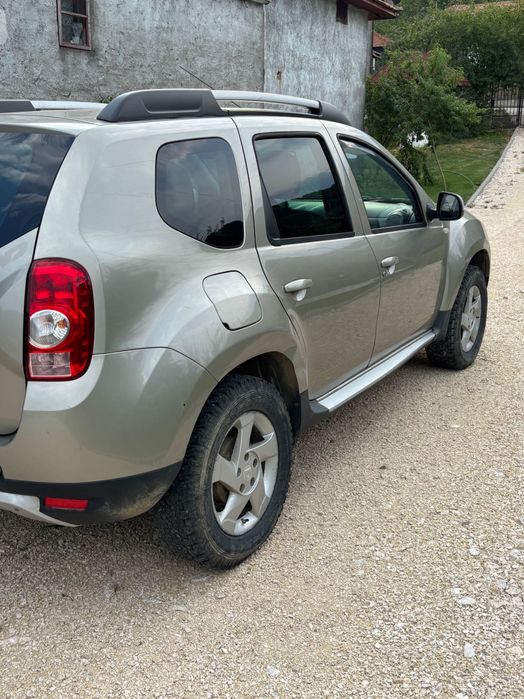 Dacia Duster 2012 4x4