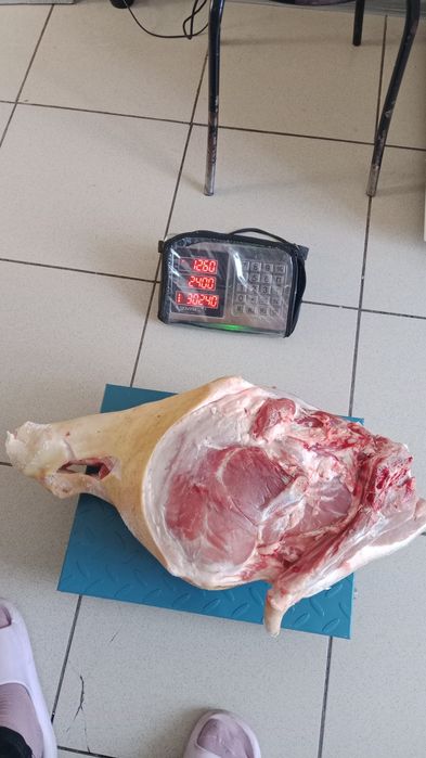 Свинина шмалёное мясо