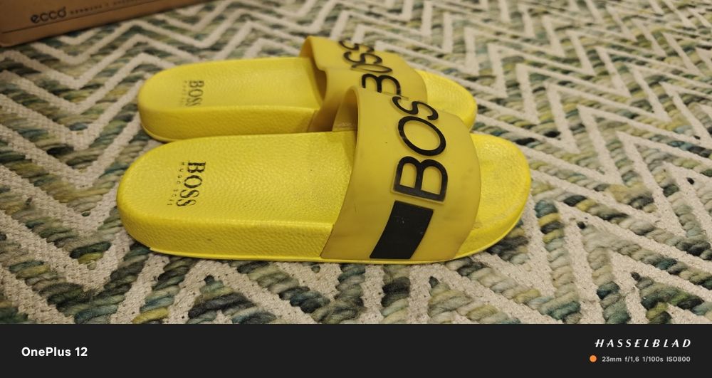 Шлепки hugo boss