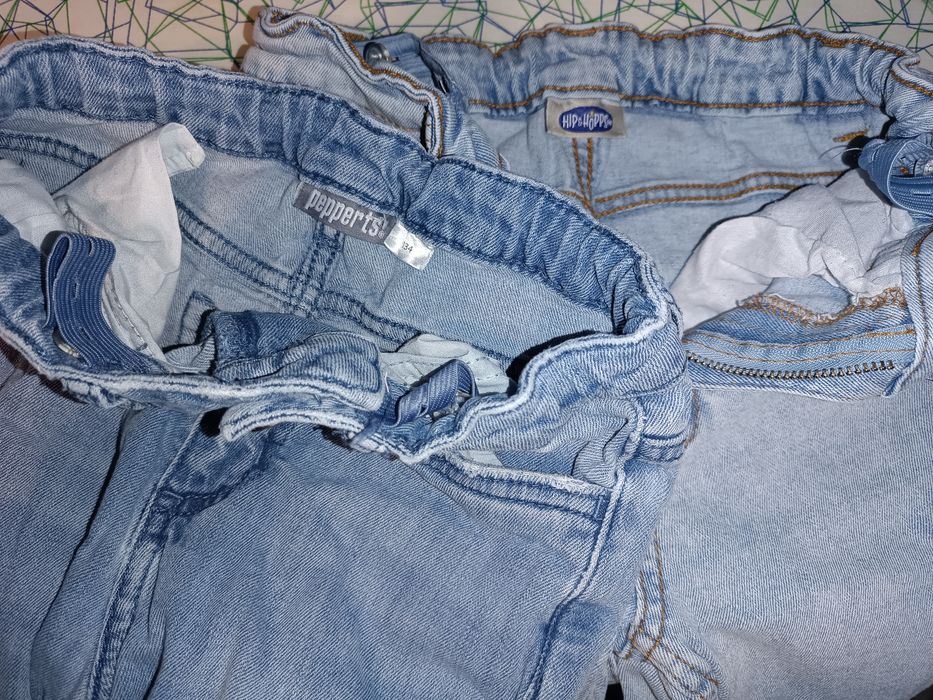 2 броя дънки за момиче, 134