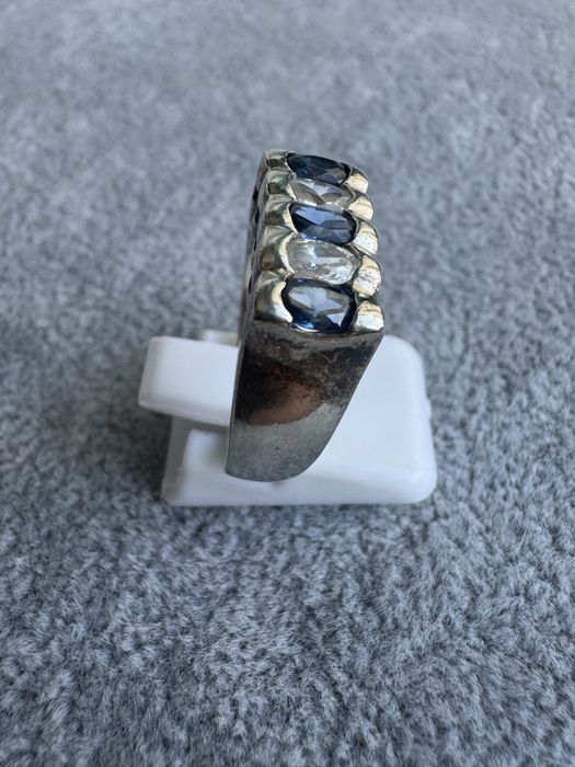 Inel din argint si cubic zirconia