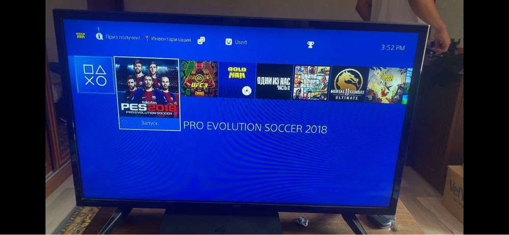 Ps4 slim 1tb (gold hen) взлом версия