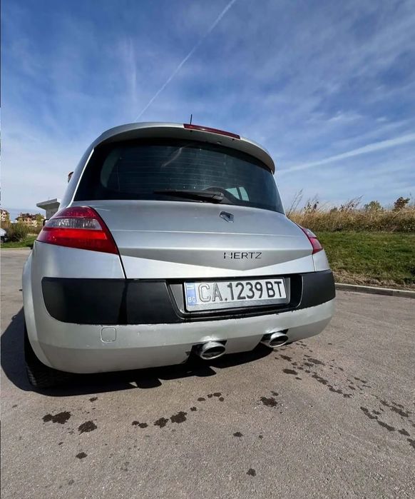 Renault Megane 1.6 16v