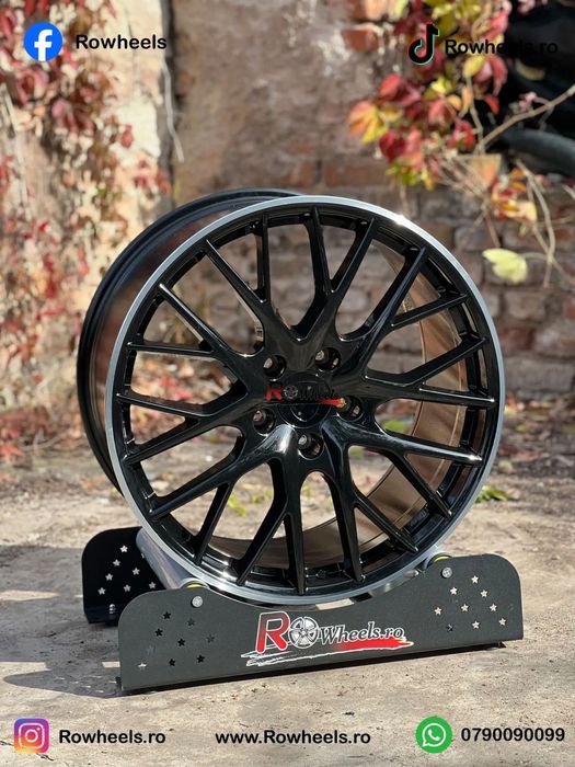 Jante Porsche R21 Cayenne Panamera acest model este disponibil in 2 latimi si intr-o singura marime cu anvelope vara/iarna inclus