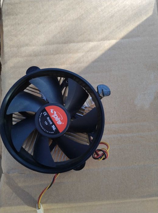 Охлаждане за процесор