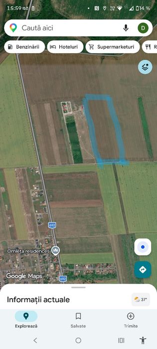 Vând 5 hectare de teren in Sânandrei