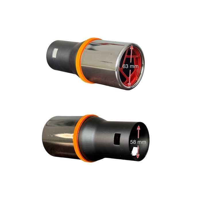 Накрайник Ауспух НТ 610 входа-58мм изхода-63мм