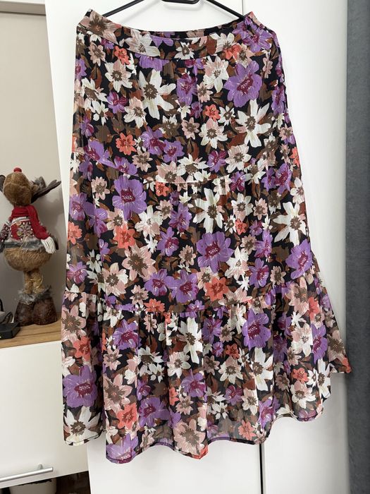 Солей сатенена леопардова пола  нова