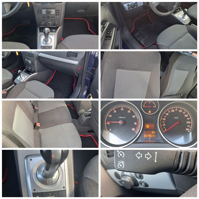 Opel Astra Twinport 1,6 benzina Automata 105 cai an 2006 euro 4