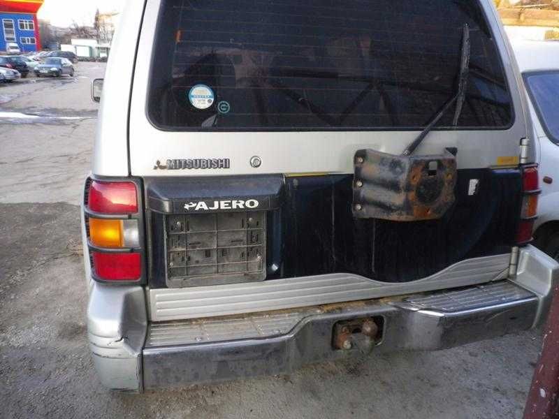 Мицубиши Паджеро 2.8TD / Mitsubishi Pajero 2.8TD EXCEED 3 бр. на части