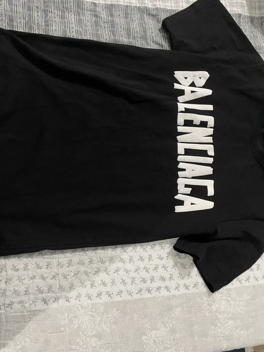 tricou balenciaga
