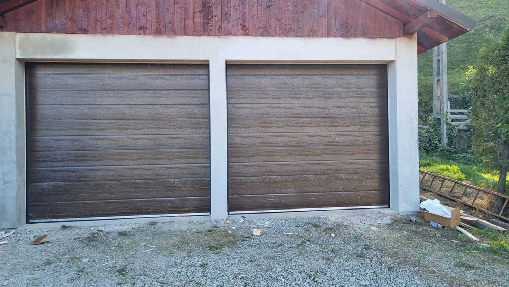 uși de garaj moderne