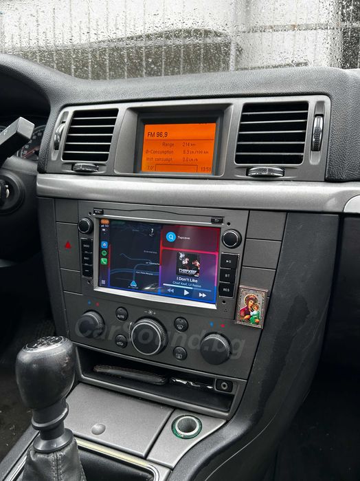 7" Android 15 Мултимедия Opel Zafira Astra Vectra Corsa Meriva Signum