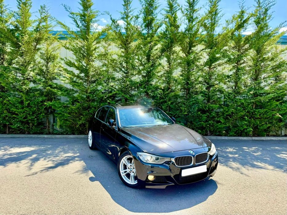 Vand BMW F30 320d Ceasuri digitale/ M-Pack/ Scaune electrice/Trapa/ Bi-Xenon