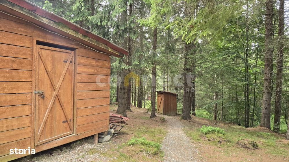 De vanzare casa de vacanta deosebita | Calatele Padure – Dealul Negr