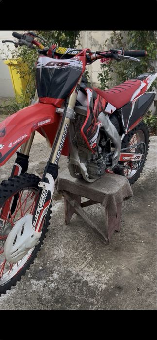 Honda crf 250R 2009