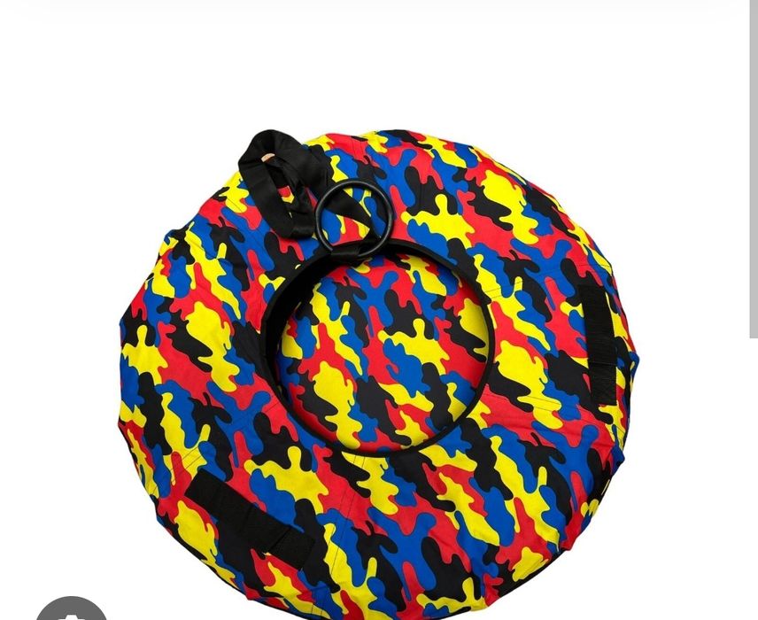 Sanie Gonflabila Colac pentru zapada cu camera