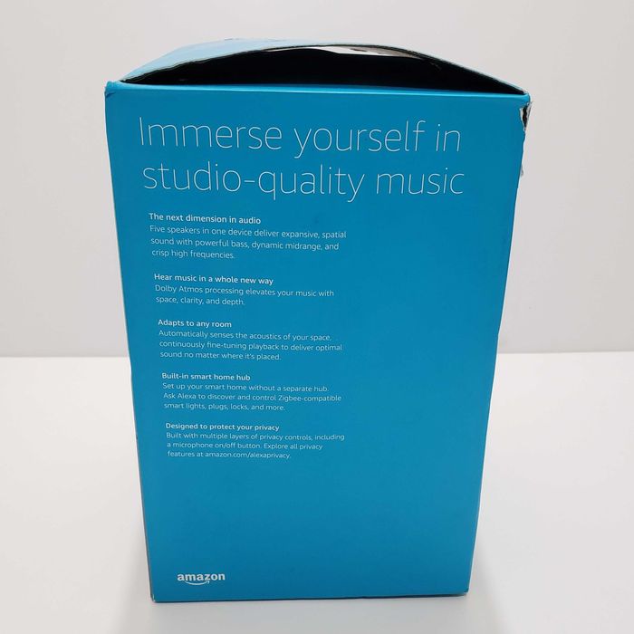 Amazon Alexa O2T2V3 Echo Studio Гласова Woofer Колона Bluetooth Wi-Fi