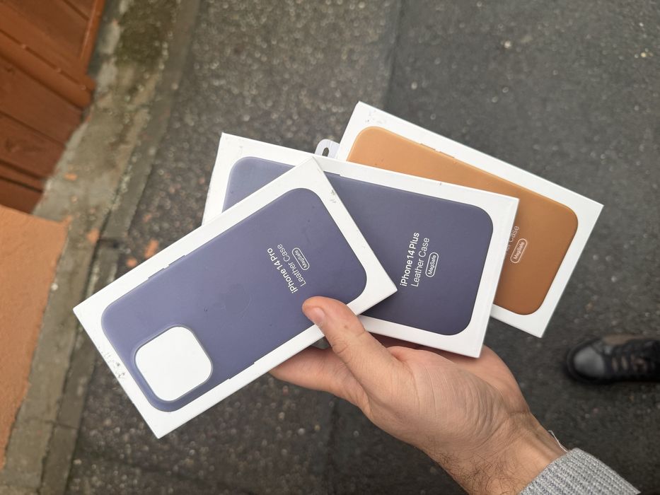 Huse Apple Piele /Silcon 13/14/15/16