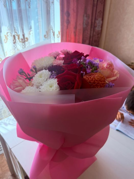 Продам свежие букеты