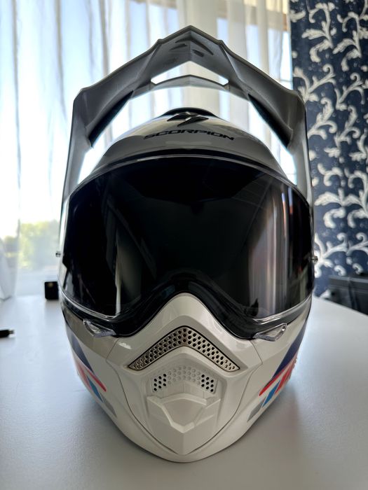 Cască moto flip-up modulară Scorpion ADX-2 XL adventure