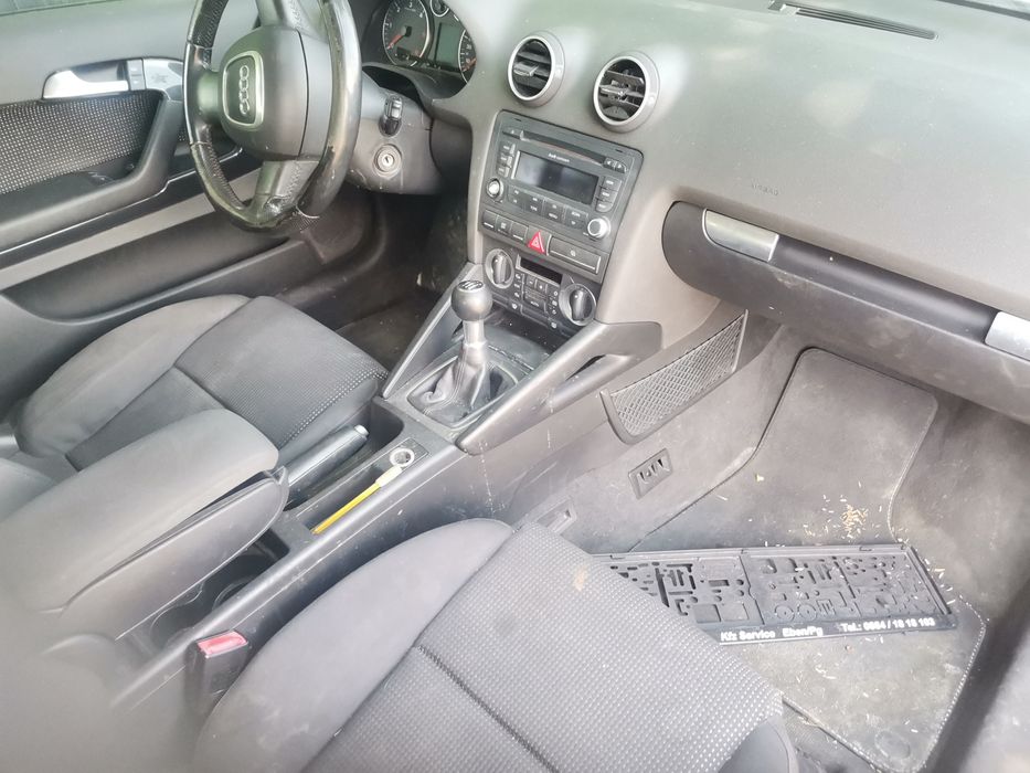 Audi a3 2.0TDI 103KW 140КС BMM за части