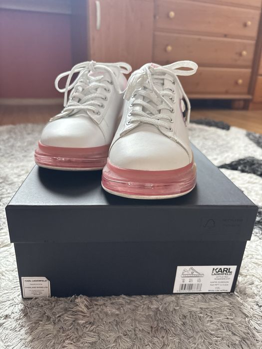 Обувки Karl Lagerfeld