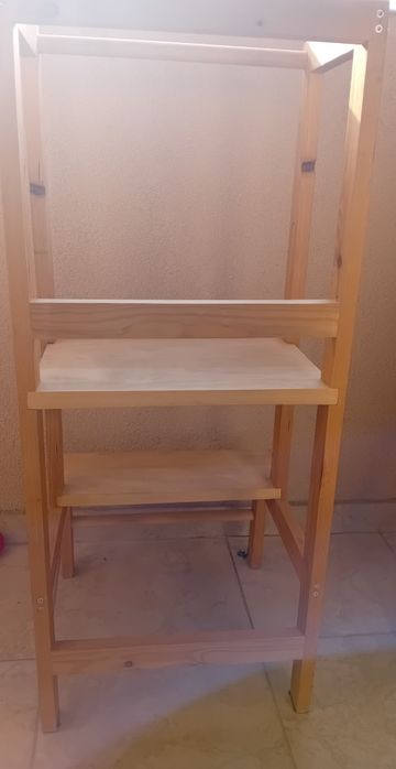 Детска дървена кула Монтесори