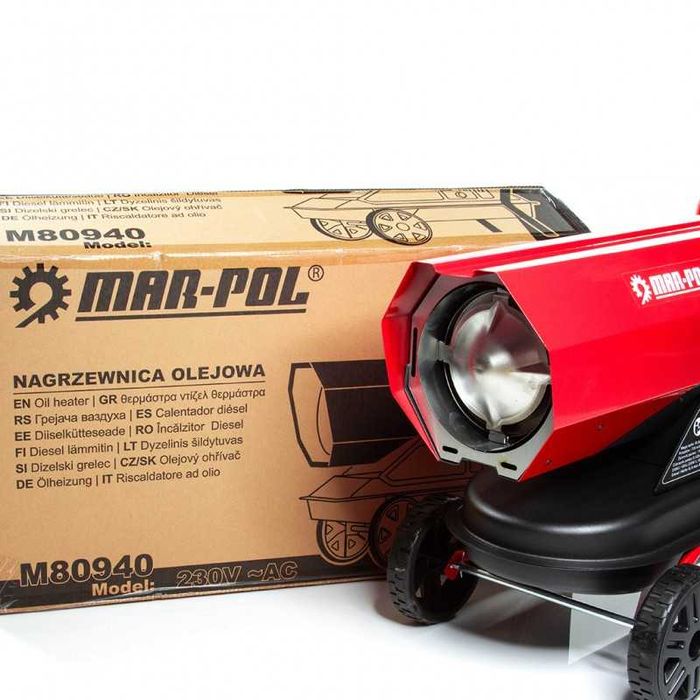 Дизелов нагревател – калорифер 40KW 19 литра MAR-POL