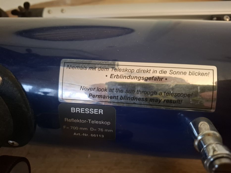 Нютон ов телескоп