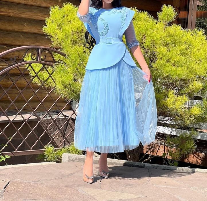 Новое турецкое платье