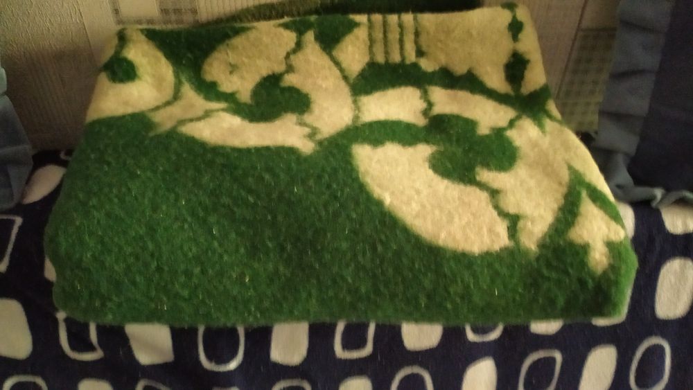 Продам байковое одеяло советское