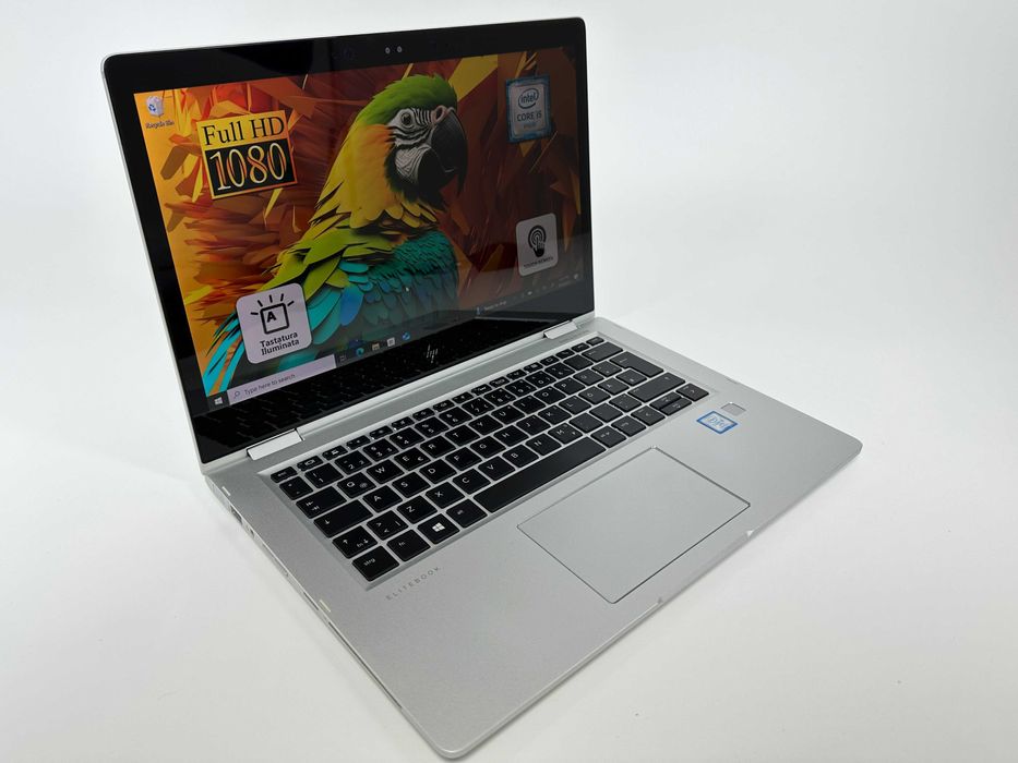 Laptop HP i5 8 gb ram 13.3 inch Touchscreen Tablet Mode Garantie 1 an