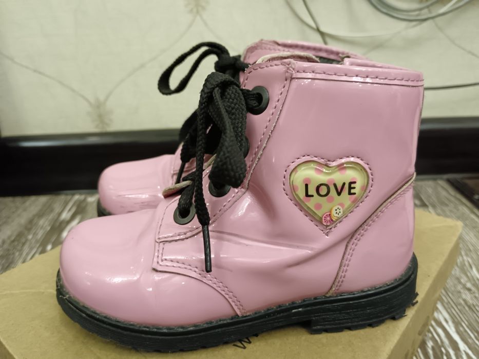 Сапоги Юничел рр25