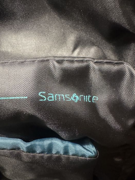Черна бизнес раница Samsonite Mysight за 15.6 инча лаптоп