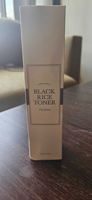 Корейска козметика новият Black Rice Toner