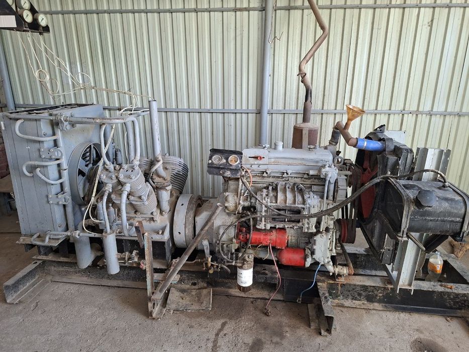 Воздушный компрессор ВСУ